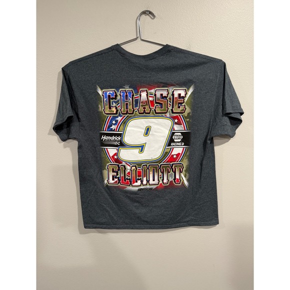 Chase Elliott Hendrick Motorsports NASCAR Racing T Shirt Adult XL NAPA - Picture 3 of 5